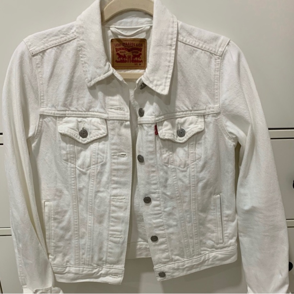 COPY - Levi’s White Denim Jacket